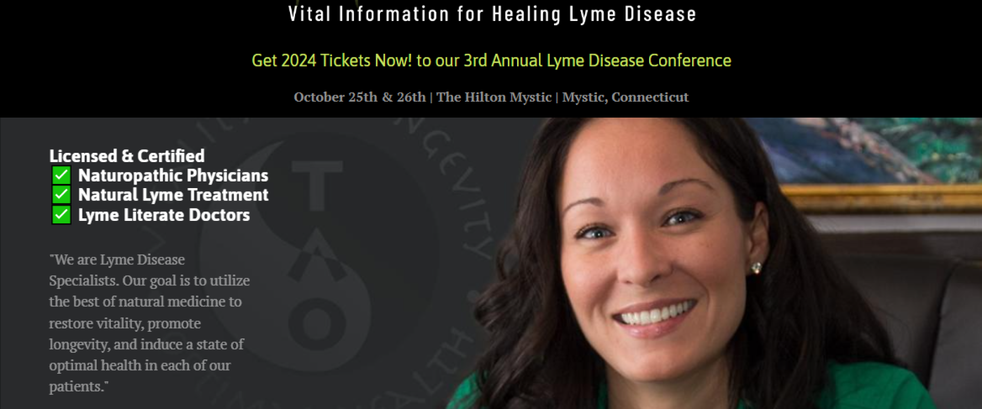 Medical Marketing for Natural Lyme Disease Treatment | SEO